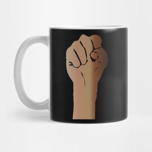 Raised Fist Mug